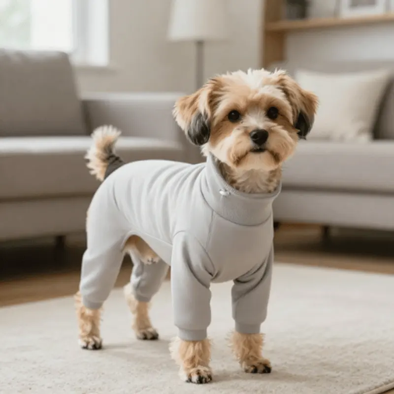 How to Measure a Dog for a Coat or Jumper